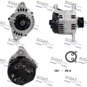 Alternateur FISPA A12MA1137A2