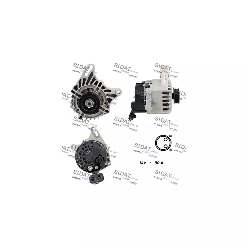 Alternateur FISPA A12MA1141A2