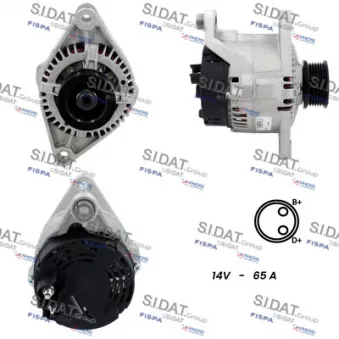 Alternateur FISPA A12MA1191A2