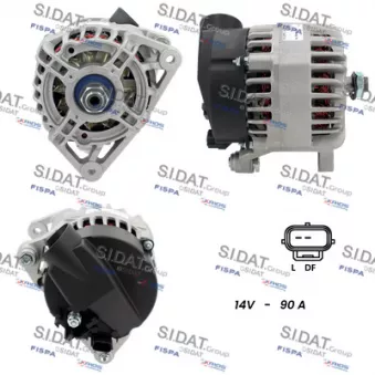 Alternateur FISPA A12MA1194A2