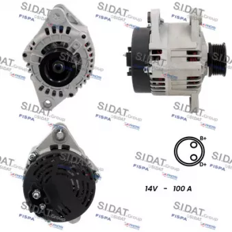Alternateur FISPA A12MA1196A2
