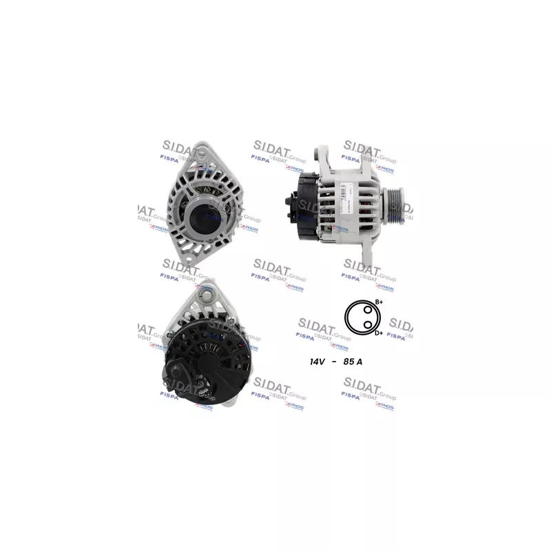 Alternateur FISPA A12MA1197A2