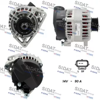 Alternateur FISPA A12MA1248A2