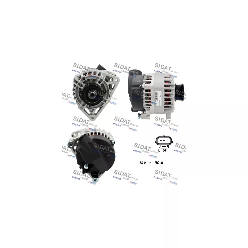 Alternateur FISPA A12MA1248A2