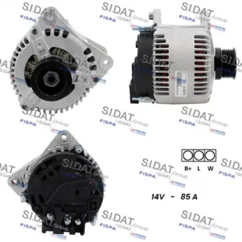 Alternateur FISPA A12MA1287A2