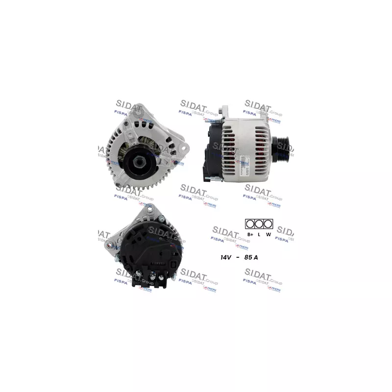 Alternateur FISPA A12MA1287A2