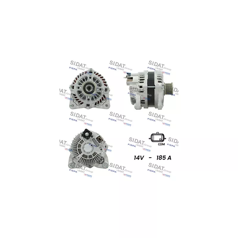 Alternateur FISPA A12MH0086A2