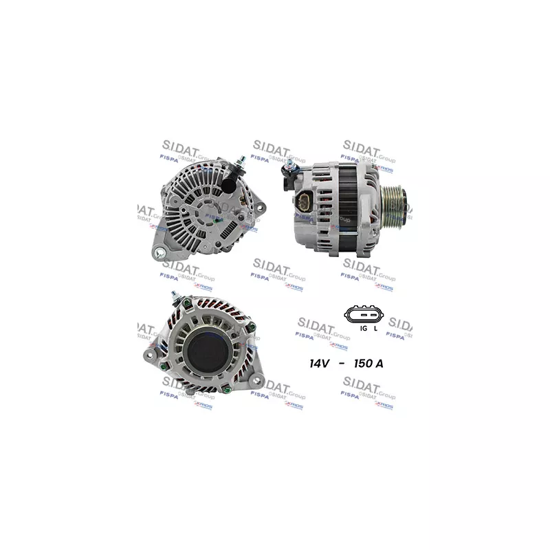 Alternateur FISPA A12MH0093A2