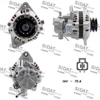Alternateur FISPA A12MH0113