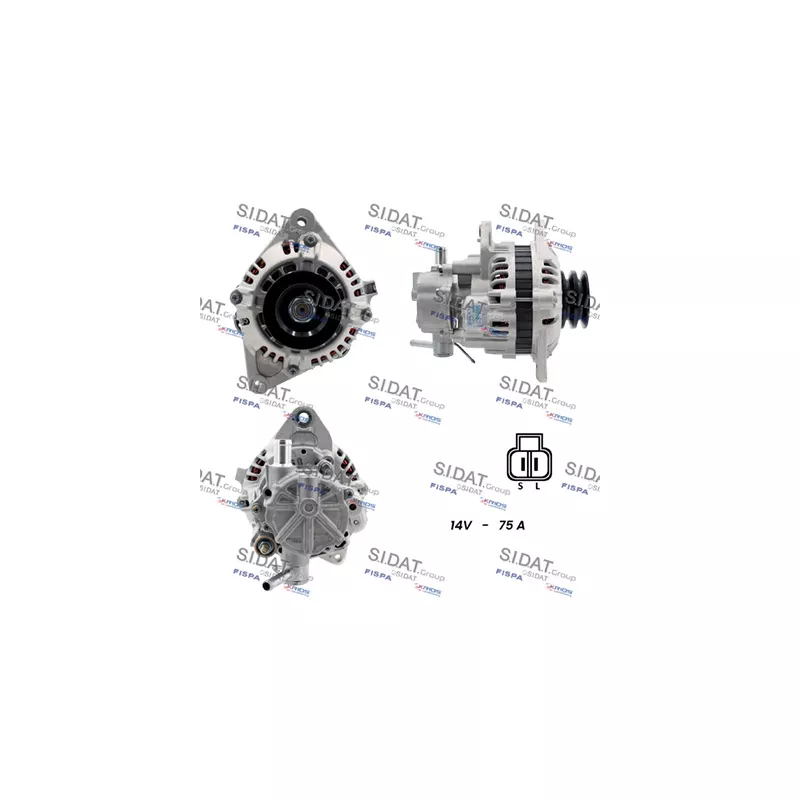 Alternateur FISPA A12MH0113