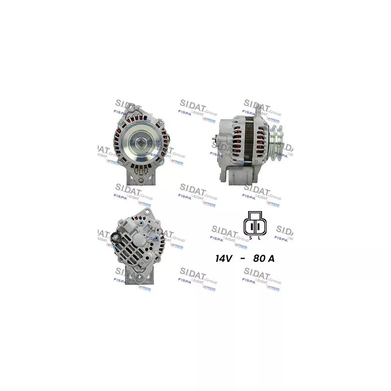 Alternateur FISPA A12MH0164A2
