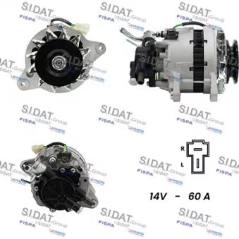 Alternateur FISPA A12MH0168A2
