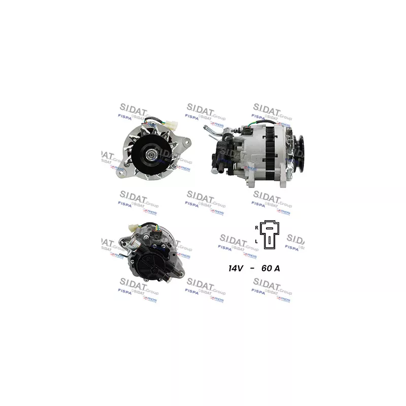 Alternateur FISPA A12MH0168A2