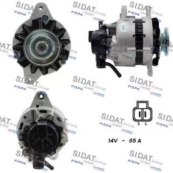 Alternateur FISPA A12MH0169