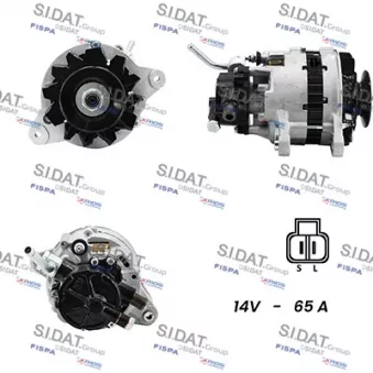 Alternateur FISPA A12MH0170A2