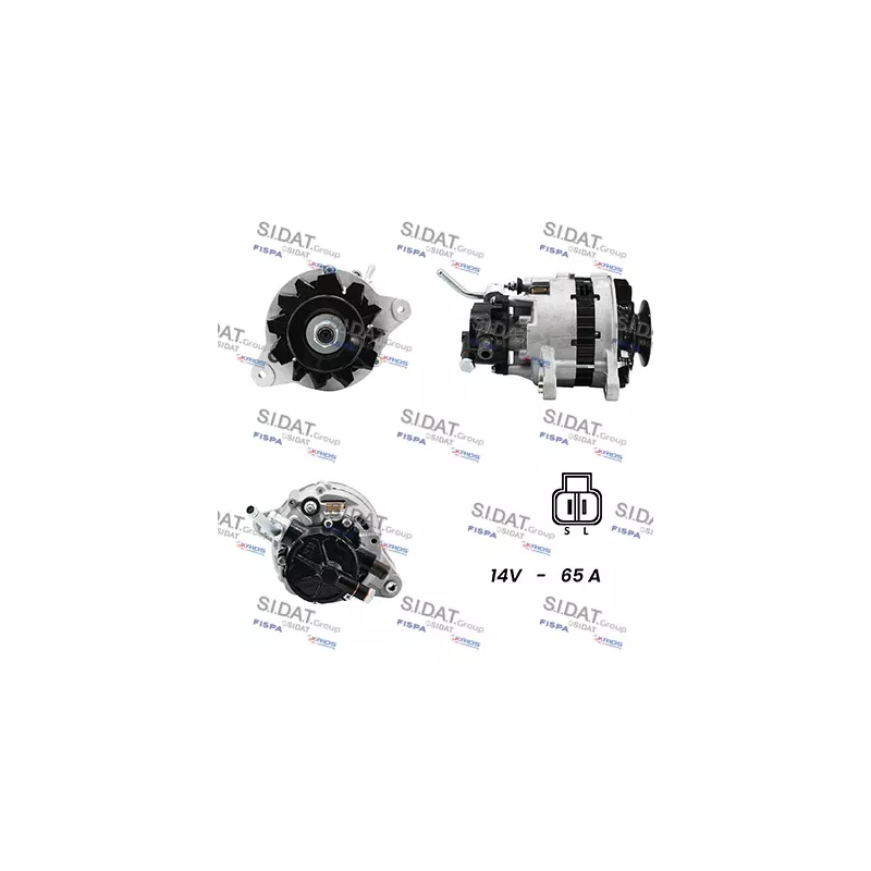 Alternateur FISPA A12MH0170A2
