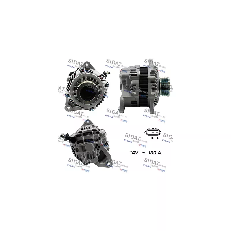 Alternateur FISPA A12MH0171A2