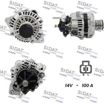 Alternateur FISPA A12MH0174A2