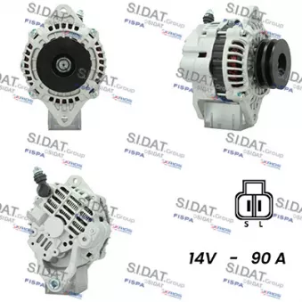 Alternateur FISPA A12MH0228