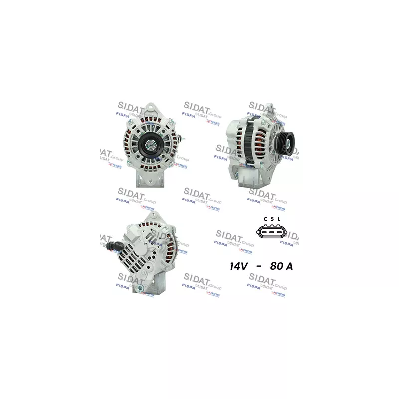 Alternateur FISPA A12MH0230A2