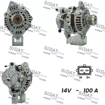 Alternateur FISPA A12MH0232A2