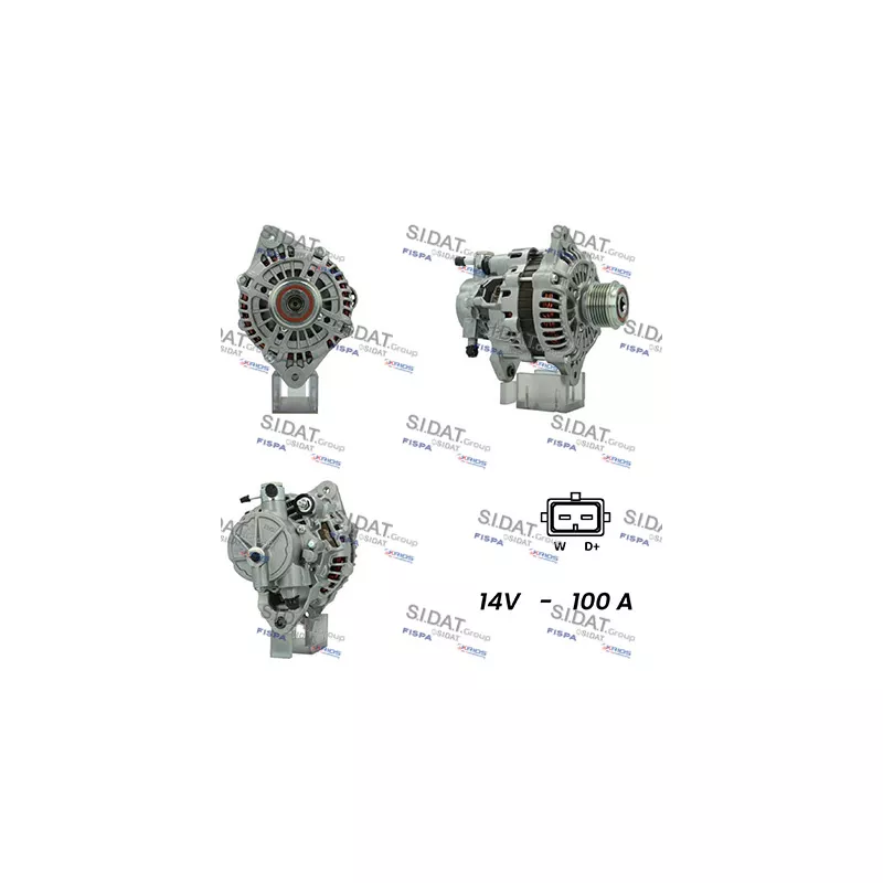 Alternateur FISPA A12MH0232A2