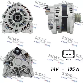 Alternateur FISPA A12MH0281A2