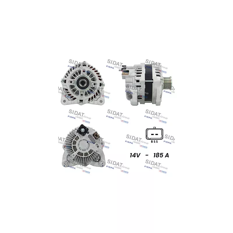 Alternateur FISPA A12MH0281A2