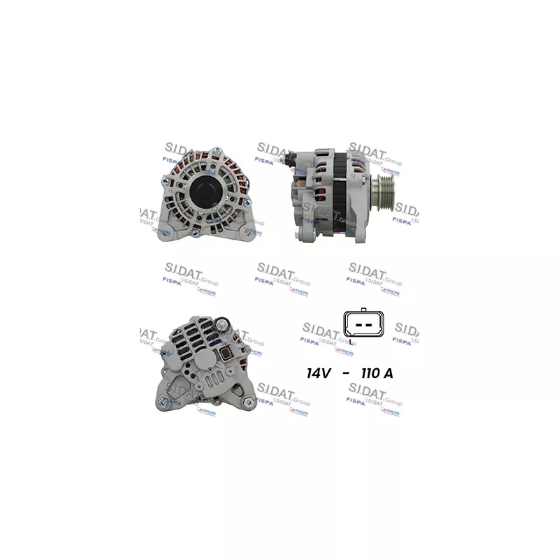 Alternateur FISPA A12MH0295A2