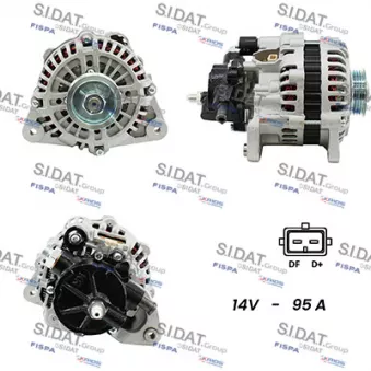 Alternateur FISPA A12MH0306A2