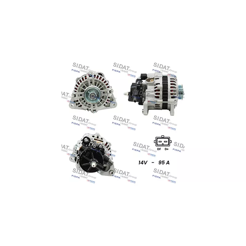 Alternateur FISPA A12MH0306A2