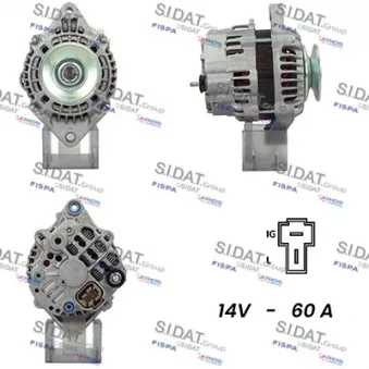 Alternateur FISPA A12MH0314
