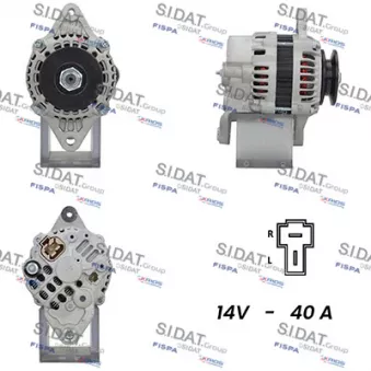 Alternateur FISPA A12MH0320A2