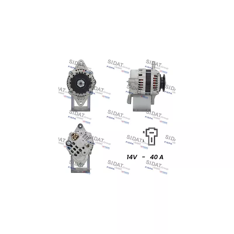 Alternateur FISPA A12MH0320A2