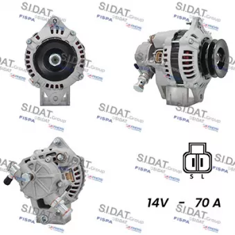 Alternateur FISPA A12MH0330A2