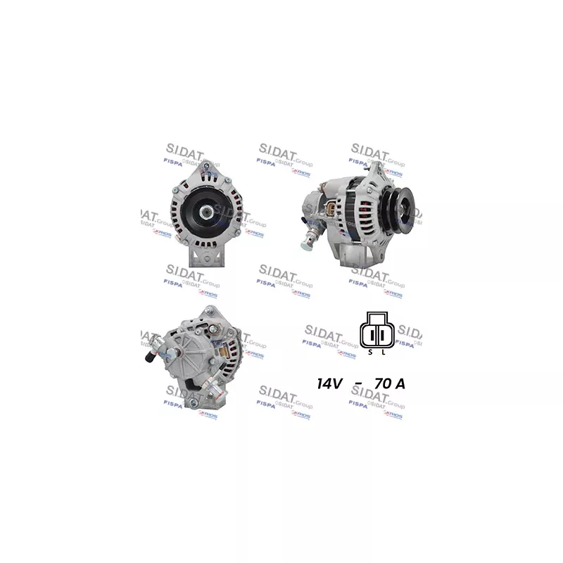 Alternateur FISPA A12MH0330A2