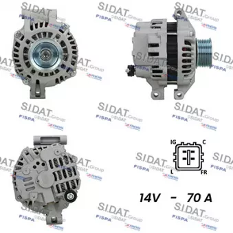 Alternateur FISPA A12MH0345A2