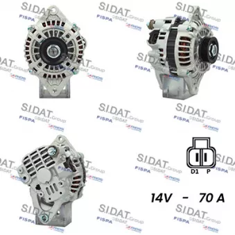 Alternateur FISPA A12MH0356A2