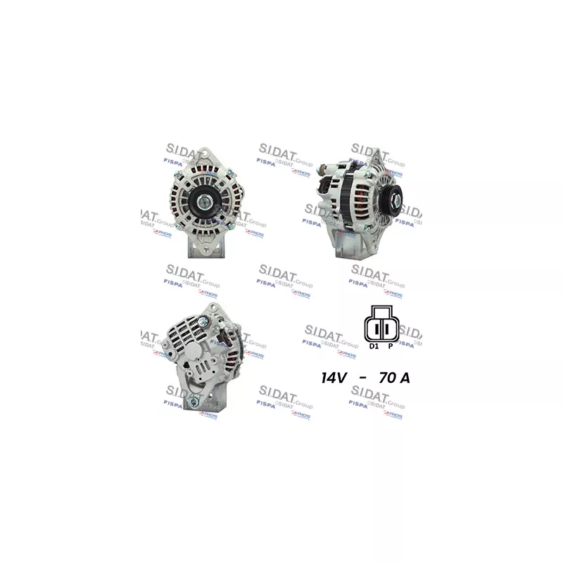 Alternateur FISPA A12MH0356A2