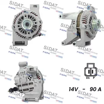 Alternateur FISPA A12MH0357A2