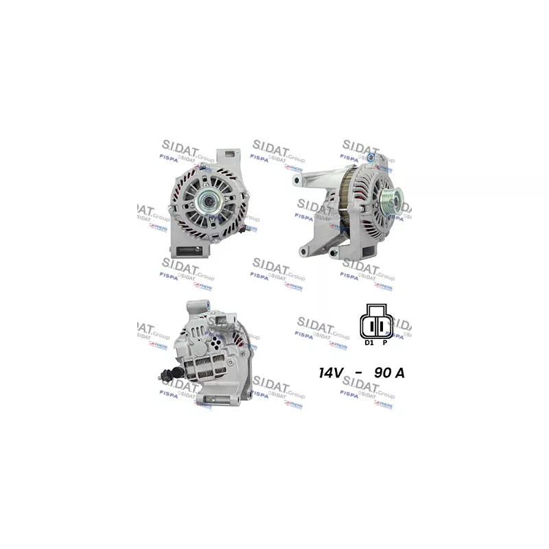 Alternateur FISPA A12MH0357A2