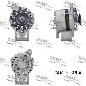Alternateur FISPA A12MH0359A2