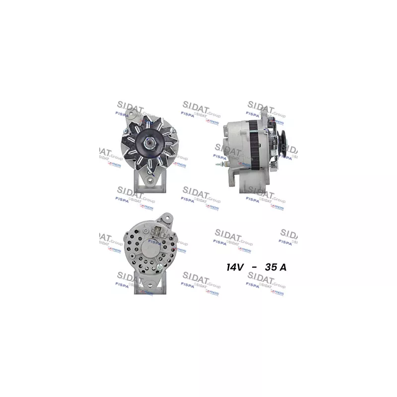 Alternateur FISPA A12MH0359A2
