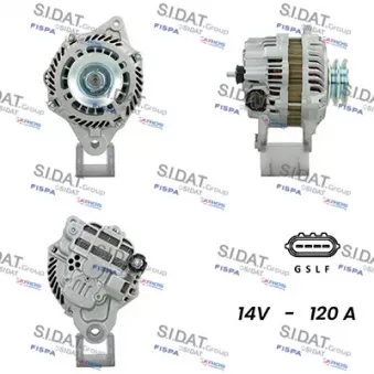 Alternateur FISPA A12MH0361A2