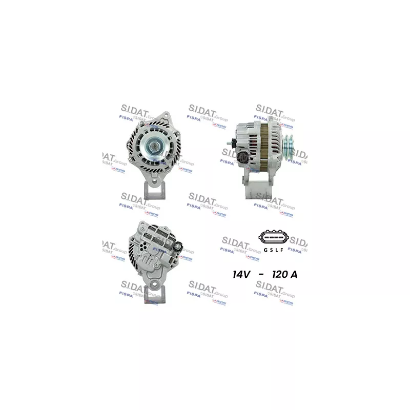 Alternateur FISPA A12MH0361A2