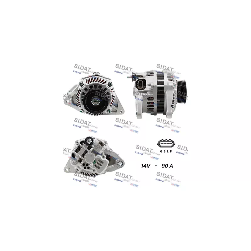 Alternateur FISPA A12MH0364A2