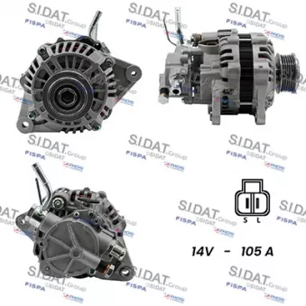 Alternateur FISPA A12MH0365A2