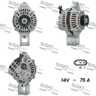 Alternateur FISPA A12MH0371