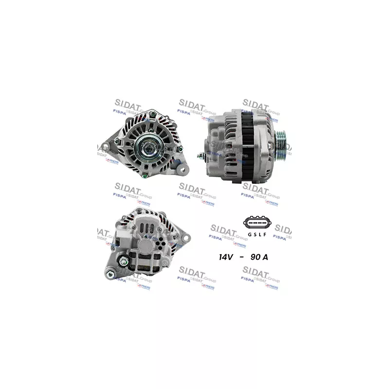 Alternateur FISPA A12MH0413