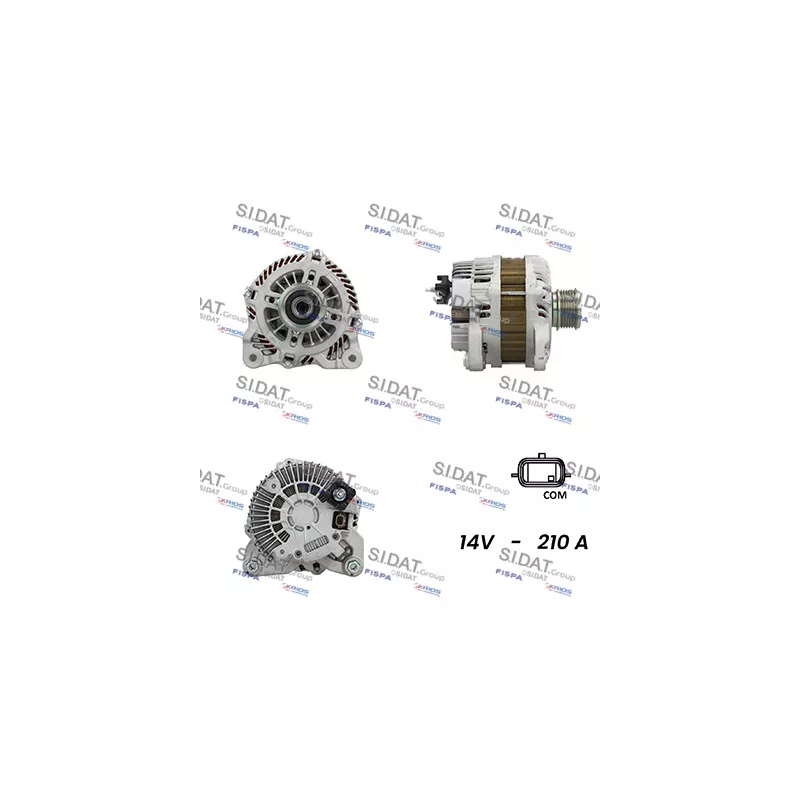 Alternateur FISPA A12MH0424A2